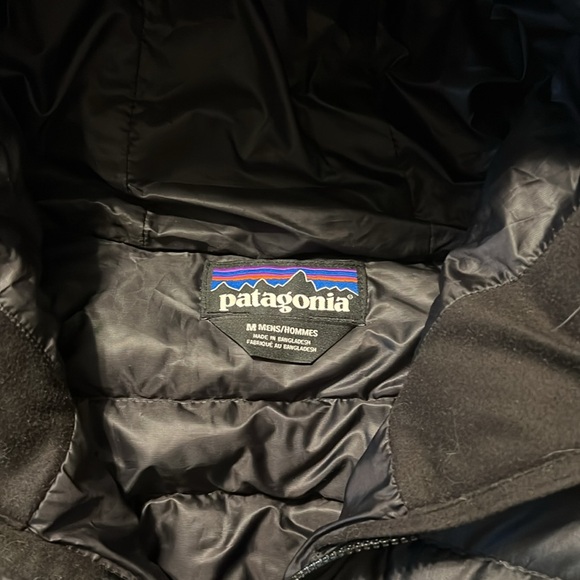 Mens Patagonia Goose Down puffer jacket with hood - Picture 3 of 4